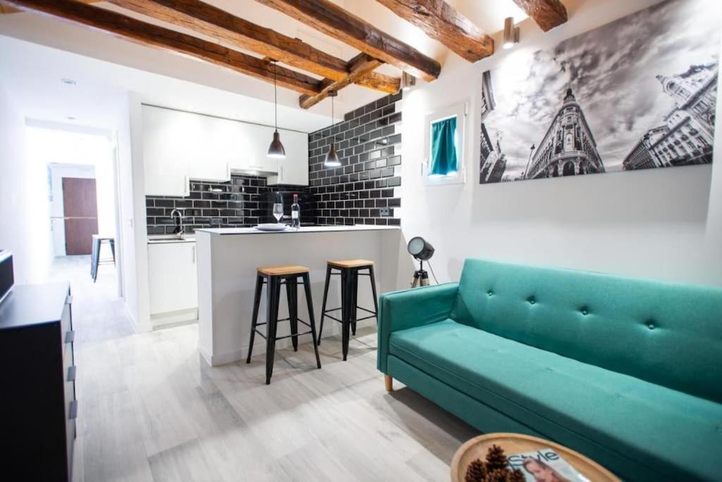 Fantastic Flat In Call-Preciados-Gran Via 4P Мадрид Экстерьер фото